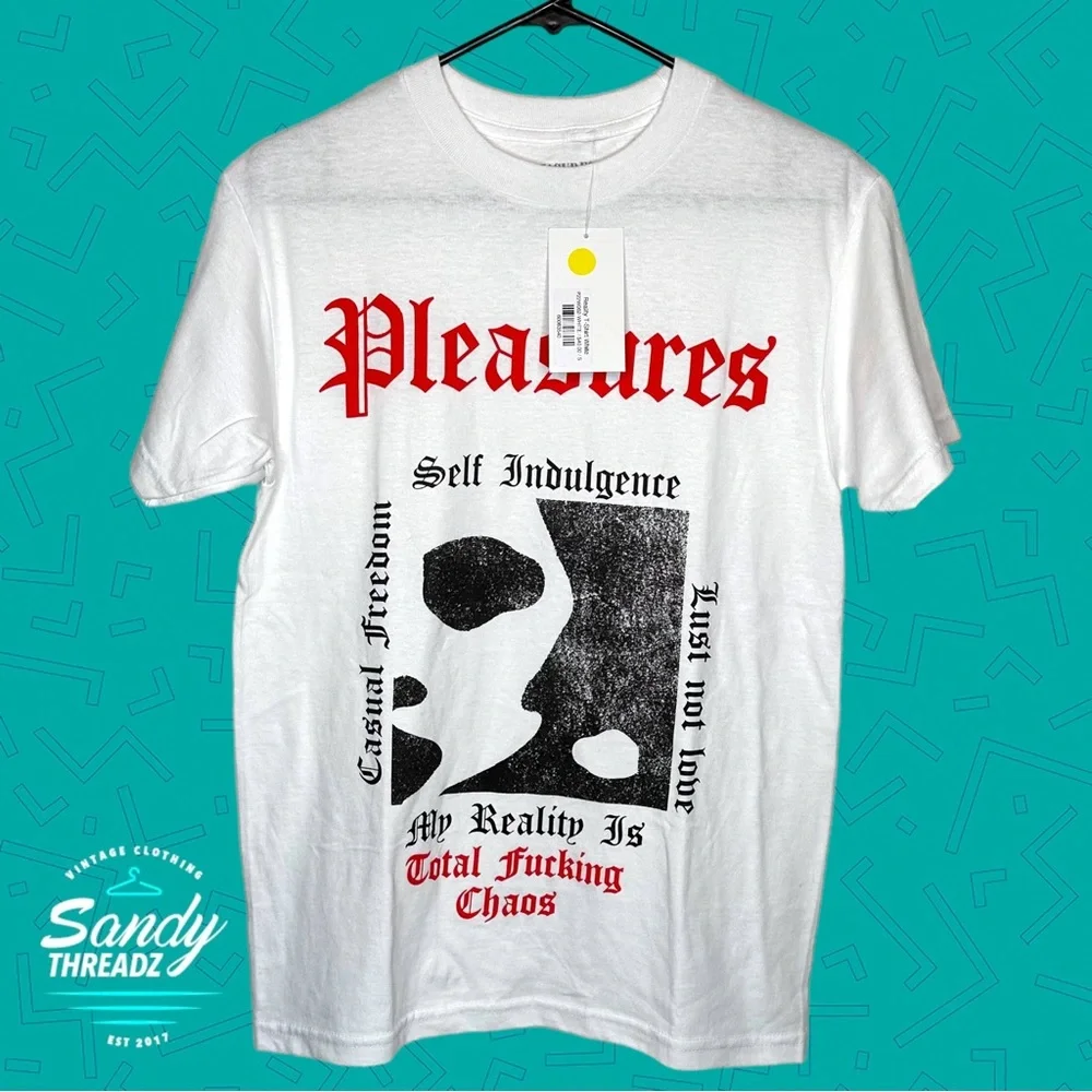 Pleasures‎ Reality graphic t shirt - Picture 2 of 6